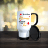 mug tasse isotherme la meilleure mamie du monde c est toi