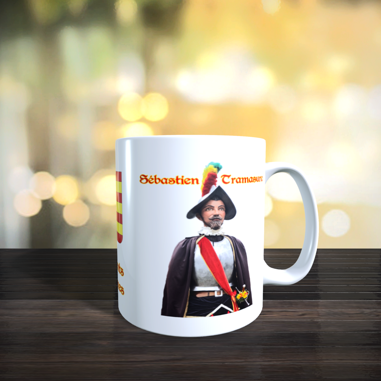 mug tramasure lessines personnalisathion Back