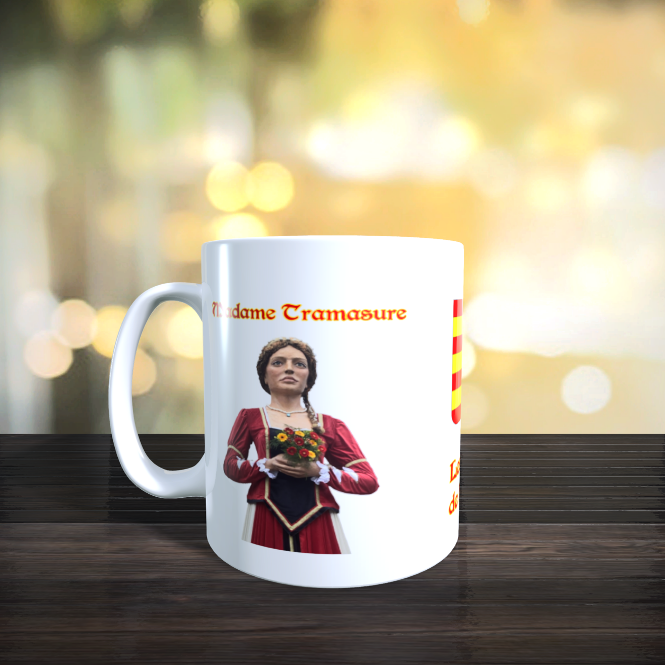 mug tramasure lessines personnalisathion Front