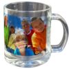mug transparent personnalisable