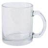 mug verre transparent