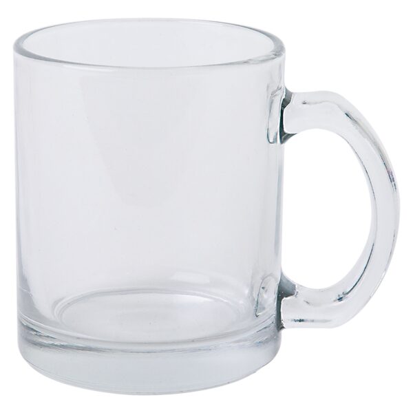 mug verre transparent