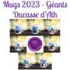 mugs personnalisathion ducasse ath 2023