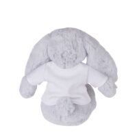 peluche lapin dos