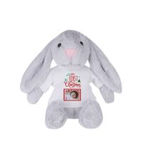 peluche lapin personnalise