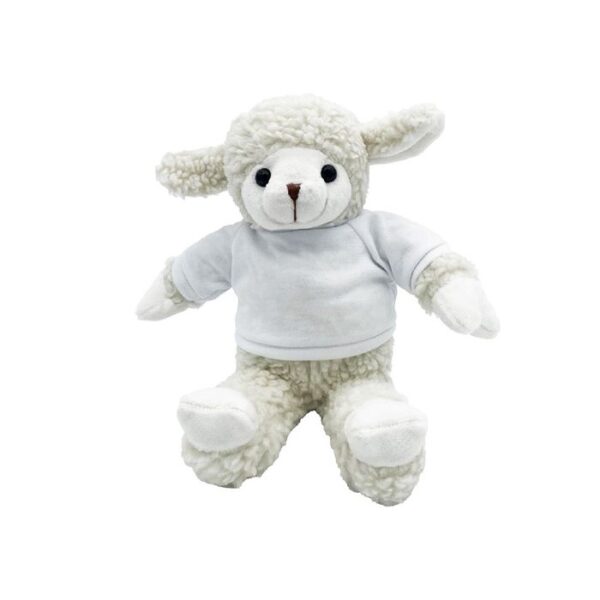 peluche agneau face