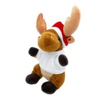 peluche renne face