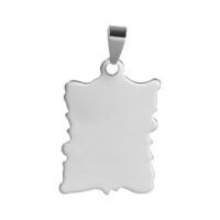 pendentif rectangle rregulier p 7801