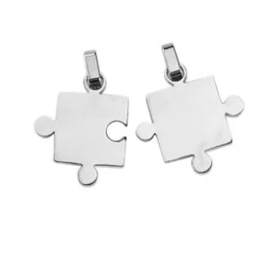 pendentifs puzzles detaches