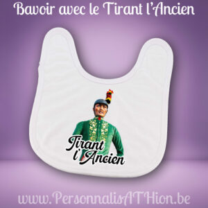 personnalisathion 2026 bavoir tirant