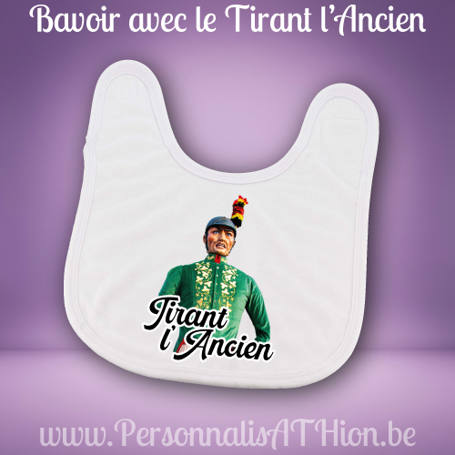 personnalisathion 2026 bavoir tirant