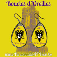 personnalisathion 2026 boucles oreilles ville ath