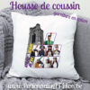 personnalisathion 2026 housse de coussin ducasse 8 geants
