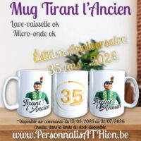 personnalisathion 2026 mugs tirant 35 ans