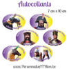 personnalisathion autocollants ducasse ath 7x10cm