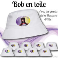 personnalisathion bob en toile Ambiorix 2026