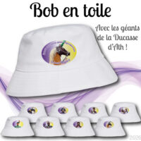 personnalisathion bob en toile Bayard 2026