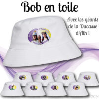 personnalisathion bob en toile Goliath 2026
