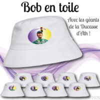 personnalisathion bob en toile Tirant l'ancient 2026