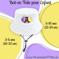 personnalisathion bob en toile enfant 2026 ambiorix