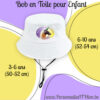 personnalisathion bob en toile enfant 2026 bayard