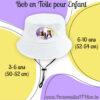personnalisathion bob en toile enfant 2026 goliath