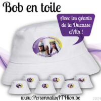 personnalisathion bob en toile mr mme goliath