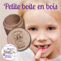 personnalisathion boite a dents