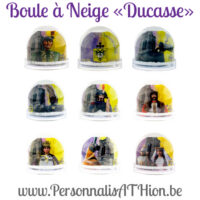 personnalisathion boule a neige ducasse 2026
