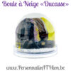 personnalisathion boule a neige ducasse 2026 diable