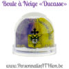 personnalisathion boule a neige ducasse 2026 dos