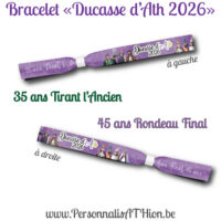 personnalisathion bracelet 2026 personnalisathion