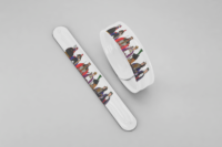personnalisathion bracelet claquette 7 geants