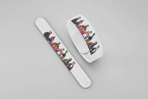 personnalisathion bracelet claquette 7 geants