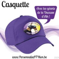 personnalisathion casquette aigle