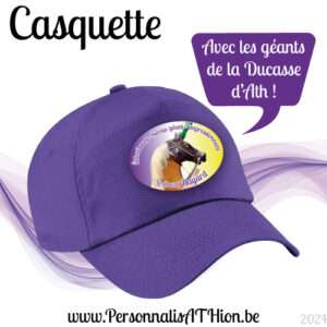 personnalisathion casquette bayard