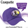 personnalisathion casquette visuels Le Diable