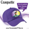 personnalisathion casquette visuels Tirant