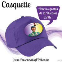 personnalisathion casquette visuels Tirant
