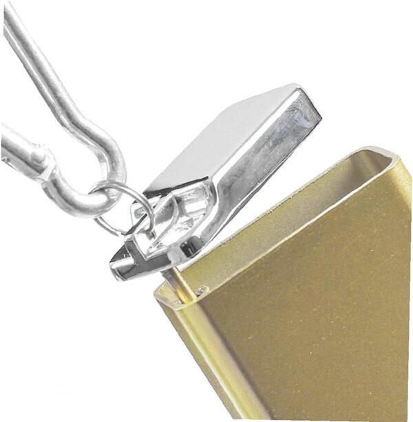 personnalisathion cendrier mousqueton