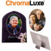 personnalisathion chromaluxe plaque aluminium