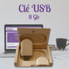 personnalisathion cles usb 8gb boite