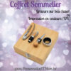 personnalisathion coffret sommelier