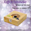 personnalisathion coffret sommelier impression uv couleurs