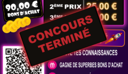 personnalisathion concours 2026 ducasse afficher concours termine