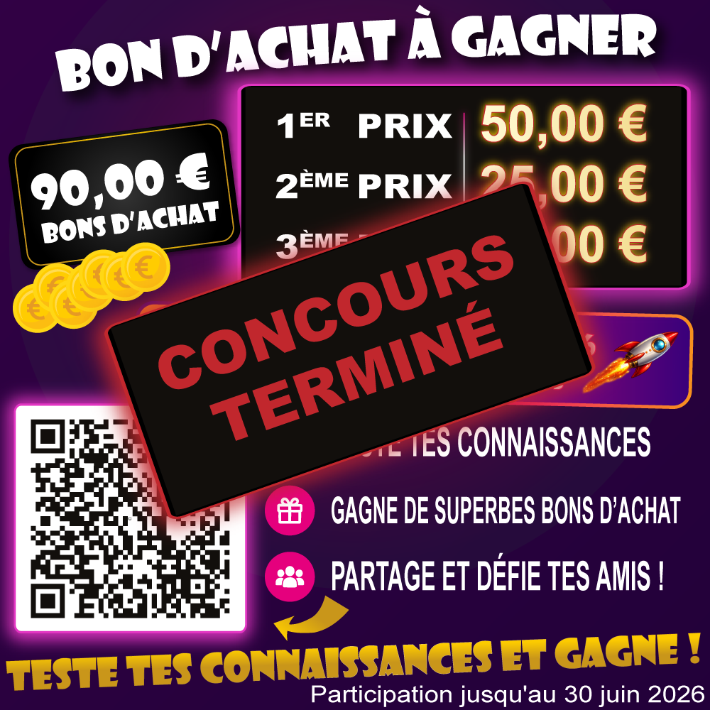 personnalisathion concours 2026 ducasse afficher concours termine