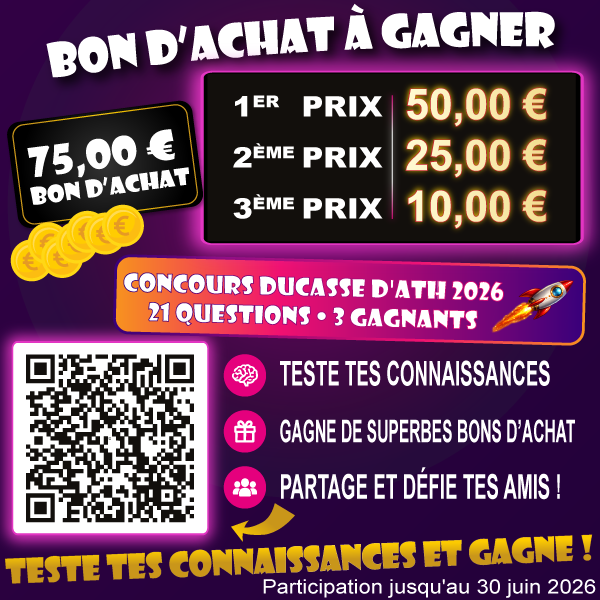personnalisathion concours 2026 ducasse afficher v3