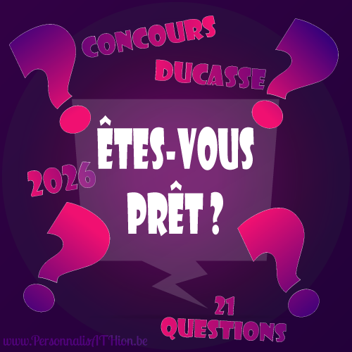 personnalisathion concours 2026 ducasse