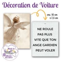 personnalisathion decoration voiture feutre