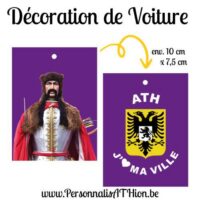 personnalisathion decoration voiture feutre ambiorix